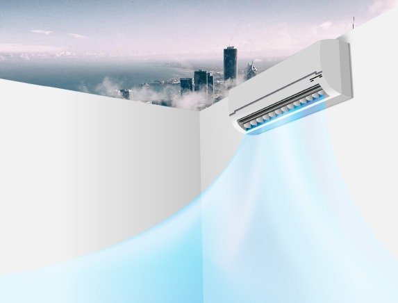 air purifier air conditioner combo